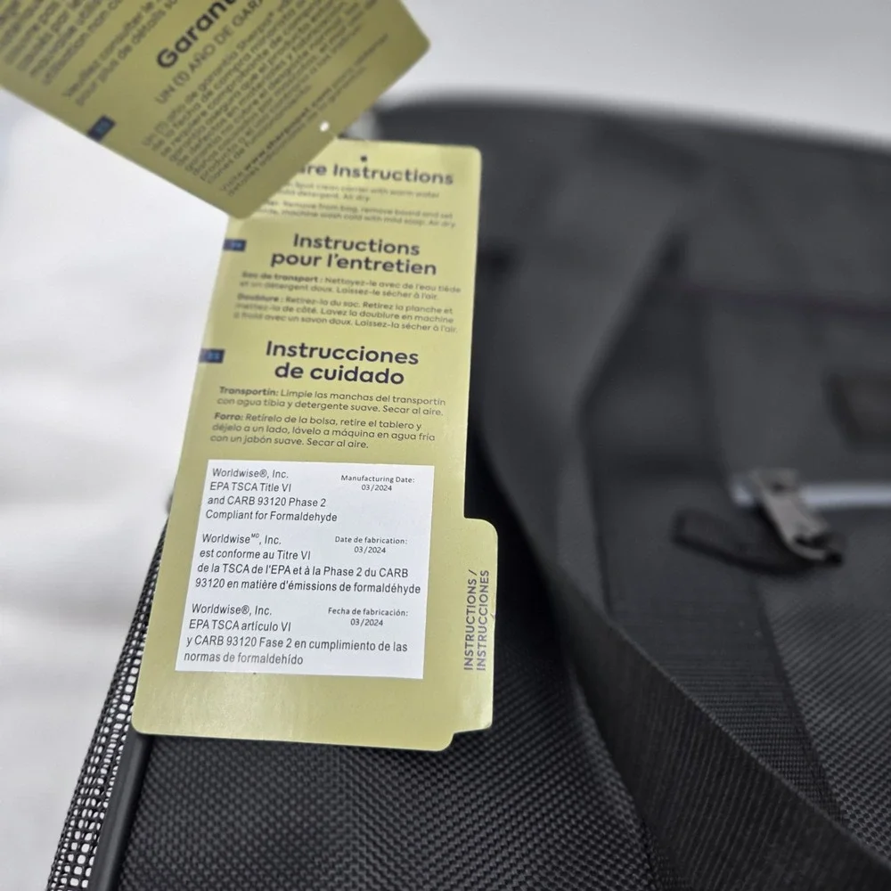 sherpa adventure gear new tags
